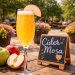 Traditional Apple Cider mixed with Orange Juice.