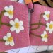 100% wool handcrafted coin purse image