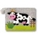 100% wool handcrafted coin purse image