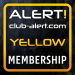 Alert! Yellow 2 Visit Membership Card