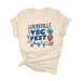 Cream VegFest T-Shirt image