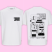 GCF25 T-Shirt: WHITE image