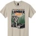 Lumberfest T-shirt Cream