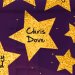 Image shows a large gold star with name in black text