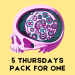 Five Thursdays - Pack for One image