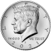 Photo of Kennedy Half-Dollar coin for the $500 Sponsor level