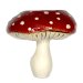 Amanita Wall Pot image