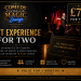 Comedy Close-Up Magic Lounge Nottingham gift experience for two, featuring 60 minutes of close-up magic, mind reading and comedy in an intimate 16-seat venue, £70 gift voucher.