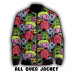 Jungle Syndicate Bomber Jacket - All Over Print -  Free Delivery (Within UK) image