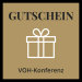 Gutschein VOH-Konferenz