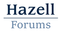 Hazell Forums