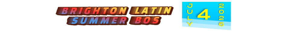 BLSB. Brighton Latin Summer Bash. Bachata & Zouk Festival