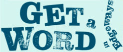 Get A Word In Edgeways