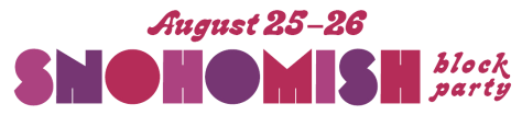 Snohomish Block Party