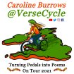 Caroline Burrows / @VerseCycle