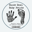 Hands Down Baby Prints