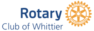 Rotary Club of Whittier Foundation Inc.