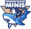 Penguin Shark Miniatures