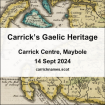 Ainmean Charraige/Carrick Names