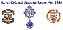 Royal Colonial Institute Lodge No.3556