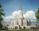 Orem Temple Open House