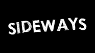 sideways