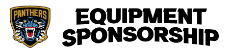 Panthers Equipment Sponsorship