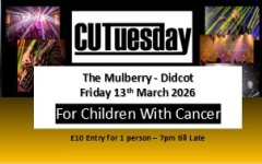 CUTuesday Gig for Children With Cancer