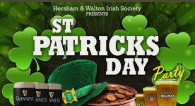 The Hersham & Walton Irish Society St. Paddy’s Family Shindig