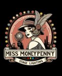 Miss Moneypenny Stage Lighting &  Sound presents