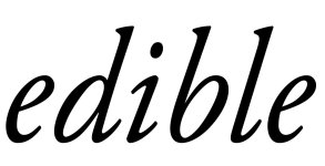 Edible Magazine