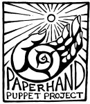 Paperhand Puppet