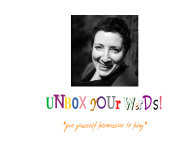 Tania Hershman - Unbox Your Words