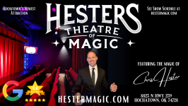 Hester’s Theatre of Magic
