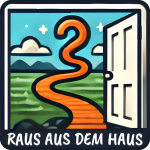 Raus aus dem Haus