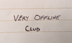 Very Offline Club