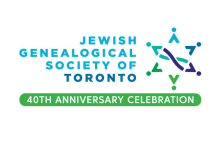 Jewish Genealogical Society of Toronto