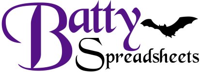 Batty Spreadsheets