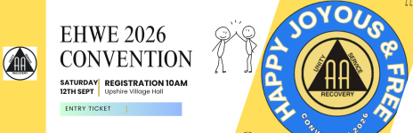 East Herts West Essex AA Convention 2026