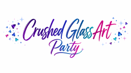 Crushed Glass Art Party