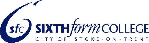 The City of Stoke on Trent Sixth Form College