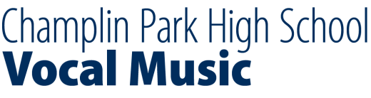 CPHS Vocal Music Association