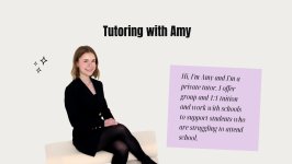 Tutoring with Amy