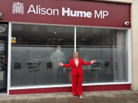 Alison Hume MP - Scarborough and Whitby