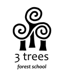 3 trees Forest School