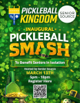Pickleball Kingdom and Senior Source Presents