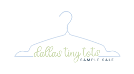 Dallas Tiny Tots Sample Sale