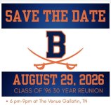 BHS Class of ‘96 - 30 Year Reunion