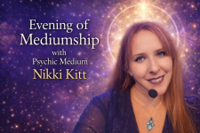 Psychic Medium Nikki Kitt