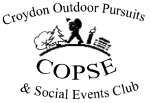 COPSE - Croydon Outdoor Pursuits and Social Events